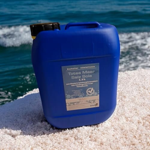 BOCHOLTER INHALATIONEN Mike Lütfrink 2,5% Totes Meer Sole 5 Liter