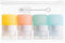Lot de 4 Mini Bouteilles à Sauces 30ml,Bouteilles Souples et Compressibles pour Vinaigrette,Sauce,Ketchup,Miel,Confiture,Pot à Sauce Portables pour Salade et Condiments,Avec sac et Brosse de Nettoyage