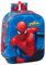 safta Spiderman 3D Kindergartenrucksack 3D, anpassbar an den Wagen, einfache Reinigung, ideal für Kinder verschiedener Altersgruppen, bequem und vielseitig, Qualität und Widerstandsfähigkeit, 22 x 10