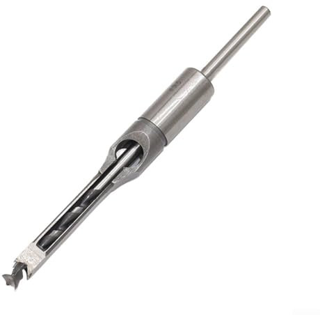 Vierkant-Set, 1 Stemmeisen, entworfen für schnelles und einfaches Holzbohren (9,5 mm (3/8))