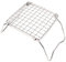 GANAZONO 1Pièce Porte Grill Bbq Acier Inoxydable Portable pour Camping à Chaleur Facile