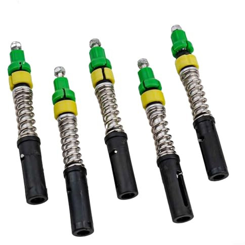 5 molle ammortizzanti interne per bastone da trekking per trekking comfort (per tubo da 16 mm)