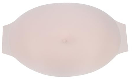 Sorandy Faux Ventre de Femme Enceinte Léger et Respirant, Bosse Artificielle Portable Réglable avec Mousse à Mémoire de Forme, Idéal pour le Cosplay, les Costumes, les Accessoires de Cinéma et les