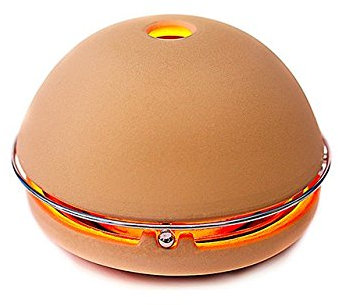 Egloo Beige - An all in one heater, aroma diffuser, humidifiers, air purifier, candle holders and home accessories.Cool gadgets perfect as living room bedroom accessories, room decorations