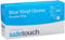 SafeTouch 11211-XL Powder Free Blue Vinyl Gloves - Box of 100 - Extra Large,Blue