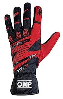 OMP KK02743E060L Karthandschuhe Kart-Handschuhe