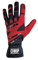 Omp OMPKK02743E060L Ks-3 Handschuhe My2018, Schwarz/Rot, Größe L