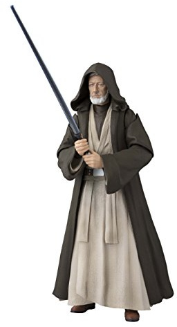 S. H. Figuarts Ben Kenobi (A NEW HOPE) Star Wars Episode 4 / New Hope