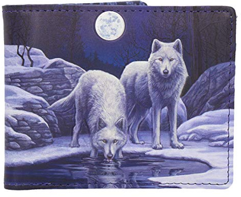 Nemesis Now Warriors of Winter Lisa Parker Wallet 10cm Blue, PU