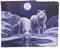 Nemesis Now Warriors of Winter Lisa Parker Geldbörse, 10 cm, Blau, PU