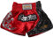 FLUORY Muay Thai Kampf Shorts, MMA Bekleidung Training Käfig Grappling Martial Arts Kickboxing Kleidung