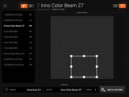 DASLIGHT - Lr512 Pro Dj Lighting App