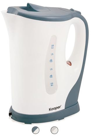 bollitore 2,0 lt 2200 w billo 2 ass.