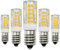 ZHENMING LED Lampe E14 12V 4W Warmweiß 3000K Birne Ersatz 40W Halogen Niedrige Spannung Nicht Dimmbar Kerze LED Energiesparlampe - 5 Pack [MEHRWEG]