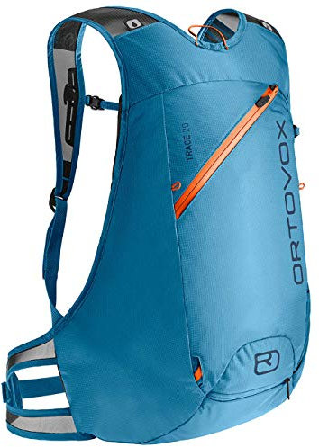 Ortovox Herren Trace 20 Skitourenrucksack, Blue Sea, 20 Liter (33 x 53 x 15 cm)