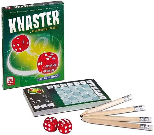 Nürnberger Spielkarten NSV - 4081 - Knaster - Würfelspiel