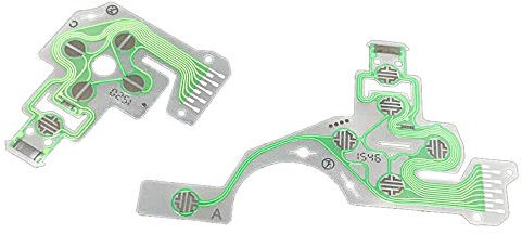 GinTai Lot de 5 cartes de circuit imprimé de remplacement pour manette Playstation 4 PS4 JDS-030