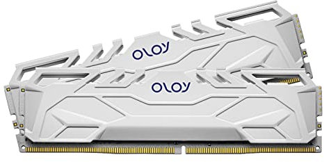 OLOy - Memoria RAM DDR4, 32 GB (2 x 16 GB, 3600 MHz, CL18, 1,35 V, 288 Pines, UDIMM de Escritorio (MD4U1636181BHWDA)