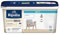 RIPOLIN - Peinture Intérieure Multi-Supports – Murs, Boiseries et Radiateurs – Ultra Couvrante – Lessivable – Application Facile – Ecolabel - Aspect Mat - 2.5L - Blanc