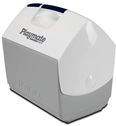IGLOO Outdoor Playmate Elite Maxcold Cool Box, Grey, 15 litres