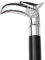 Ajuny Holz Gehstock für Herren Damen und Senioren mit Nickel Metallgriff Antik Handgefertigt 91,4 cm Silber Adler Design Accessoire Täglicher Gebrauch Geschenk für Erwachsene