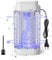 Ulixii Elektrischer Insektenvernichter Mosquito Killer 18W effektive Insektenfalle mit UV-Lampe, Mückenlampe Keine Giftigen Chemikalien für Innen Schlafzimmer und Aussen Gärten