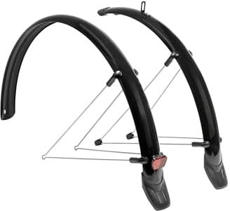 XLC Schutzblechset MG-F03 26 58mm, schwarz