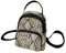 YunYoud Rucksack Damen Reißverschluss Leder Schulranzen Süß Schultaschen Schultertaschen Tasche Damen, Handtasche Klein Geldbörse Taschen Set Handytasche Schulrucksack Streetwear Picknickrucksack