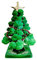 Magischer Wachsende Weihnachtsbaum Kristalle züchten Baum, DIY Weihnachtsbaum Weihnachtsdeko Weihnachten Geschenk Spielzeug Kinder, Mini-Tisch-Weihnachtsbaum