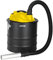DMS® 2in1 Aschesauger 1200W Kaminsauger für Kamin - 20L Volumen - Saug- und Blasfunktion mit Hepafilter und Vorfilter Asche Ruß Staubsauger für Kamin Grill Ofen metallverstärkter Saugschlauch (Gelb)