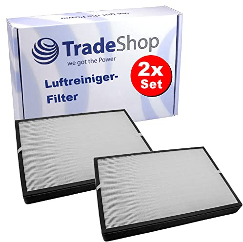 2x Trade-Shop Ersatz Multi-Filter/Kombinationsfilter/Ersatzfilter für Comedes LR700 LR-700 Luftreiniger Luftwäscher ersetzt PT94048