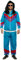 Brandsseller Trainingsanzug Assi Komplettset | 80er Jahre | Retro Style | Bad Taste | Karnevalskostüm | Pilotenbrille | Schweißbandset | Goldkette | Unisex