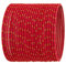 Touchstone „Colourful Bangle Collection“ Exklusiver indischer Bollywood-Designer-Schmuck mit goldener Glasur und Erdbeerrot. 24er-Set für Damen