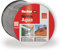 fischer - Cinta de Butilio Adhesiva | Impermeable, Resistente al Calor y Rayos UV | Sellado para Tejados, Ventanas, Chimeneas | Pintable con Pintura Impermeabilizante Transparente | 1 ud 10x10 | Gris