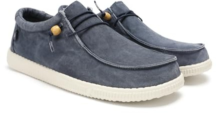 WALK IN PITAS | WP150 Washed | Mocassins pour Hommes | Chaussures Bateau | Slipon Loafers | Baskets d'été | Sneakers | Pantoufles Estivales | Chaussures de Walkinpitas | Periscope 39