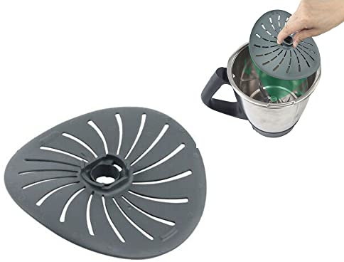 Schutzdeckel für Kochscheibe und Klinge für Vorwerk Thermomix, TM5, TM6, TM31, Slow Garen, Sous Vide Zubehör Thermomix