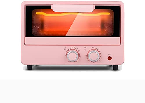 WANWEN Mini Microonde, Forno Elettrico Domestico 12L, Forno A Microonde da Banco con Friggitrice Ad Aria, Forno Piccolo Forno Automatico Multifunzionale Crostate di Uova al Forno Little Surprise