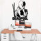 Deadpool Wandaufkleber Junge Zimmer Home Decoration Film Charakter Vinyl Wandaufkleber Wohnzimmer TV Hintergrund Wanddekoration 52cmX42cm