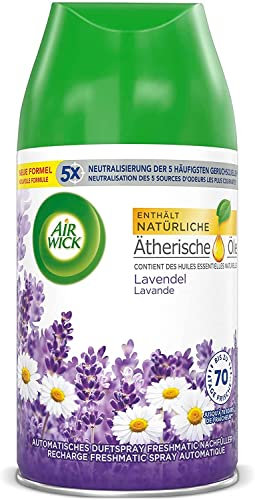 Air Wick Freshmatic Max Raumspray – Nachfüller für den Air Wick Freshmatic Max – Duft: Lavendel – 1 x 250 ml Nachfüller