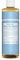 Dr. Bronners 18-IN-1 Naturseife | Organic Flüssigseife | Baby Mild ohne Duft | Duschgel, Handseife, Shampoo und vieles mehr | Mit Bio Ölen | Fair Trade | 475 ml