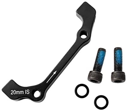 AEIOFU Staffa Adattatore per Montaggio Freno a Disco Adattatore Freno per Montaggio Pinza Freno a Disco per Bici per Accessori per Bici da Strada da 180 mm Anteriore 160 mm