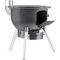 YVYKFZD Poêle à Bois d'extérieur, Poêle à Bois de Camping Multifonctionnel, Cuisinière Bois Chauffage Portable, pour 2 à 3 Personnes Camping en Plein air, Voyage, Pique-Nique, Barbecue (Size : 60x63c