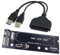 CY USB 3.0 a SATA 22Pin e 12+6Pin SSD PCB Drive Cavo Adattatore Compatibile con 2010 2011 MAC Air A1369 A1370 SSD