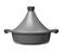Tajines Tagine Topf Schmortopf Dampfgarer Ø 32 cm CF-TAJ32 Silber