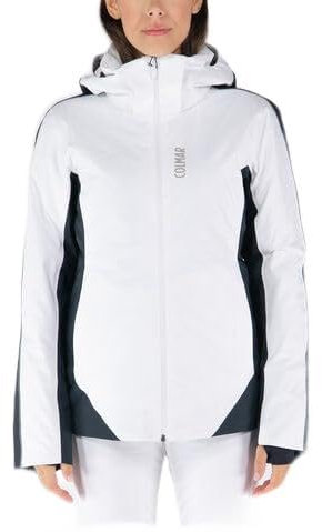 COLMAR LADIES SKI JACKET WHITE-BLACK - 48