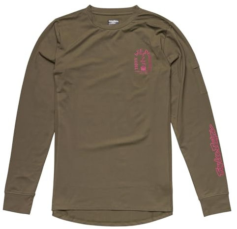 Troy Lee Designs MTB-Jersey Langarm Ruckus Ride Oliv Gr. S