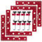 HARDELL 90 Degree Positioning Squares, Right Angle Clamps 5.5 x 5.5(14 x 14cm) Aluminum Alloy Woodworking Carpenter, Corner Clamping Square Tool for Picture Frame Box Cabinets Drawers (4 Pack)