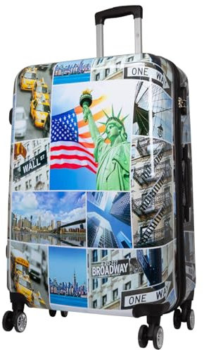 Trendyshop365 großer Reisekoffer Hartschale 77 cm - Liberty