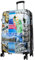 Trendyshop365 großer Reisekoffer Hartschale 77 cm - Liberty