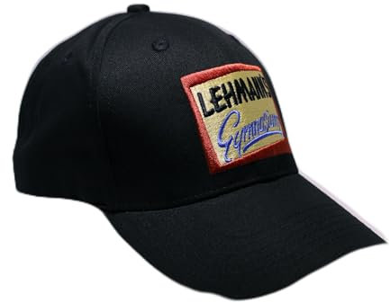 J&P design Basecap, Baseballkappe, Base-Cap, Mütze (Baumwolle, Black)